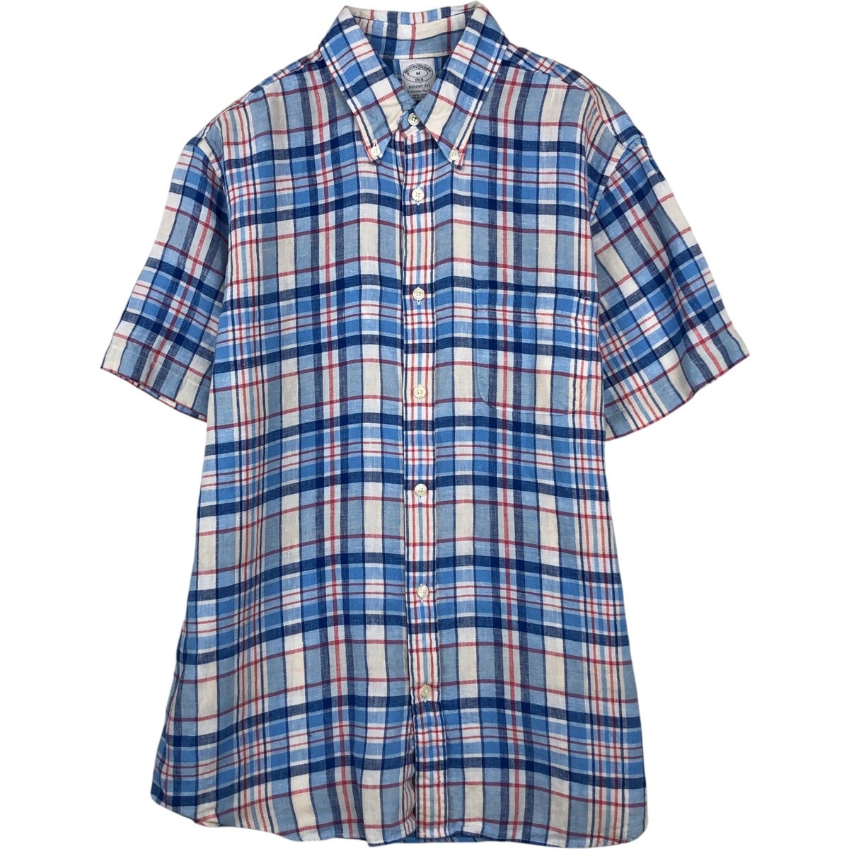 古着 ブルックスブラザーズ Brooks Brothers 1818 ギンガムチェック