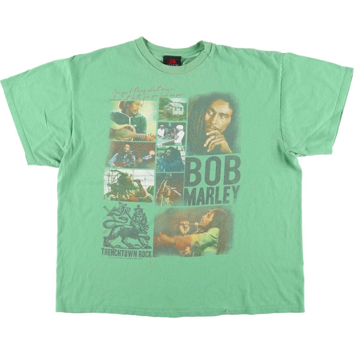 古着 ザイオン ZION BOB MARLEY ボブマーリー バンド スウェット