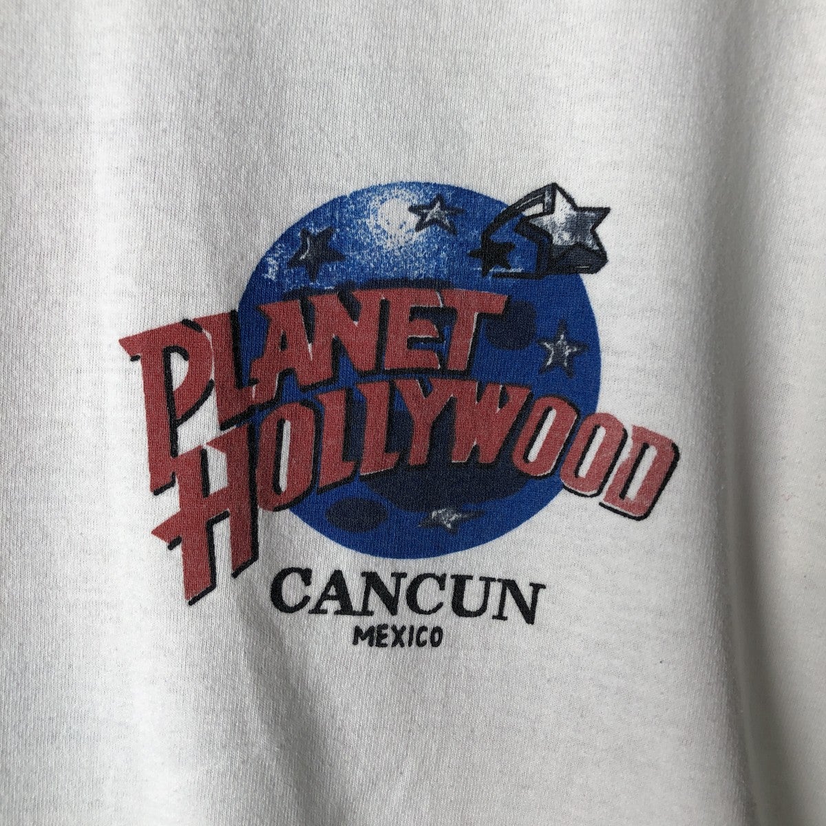 古着 PLANET HOLLYWOOD プラネットハリウッド アドバタイジングTシャツ