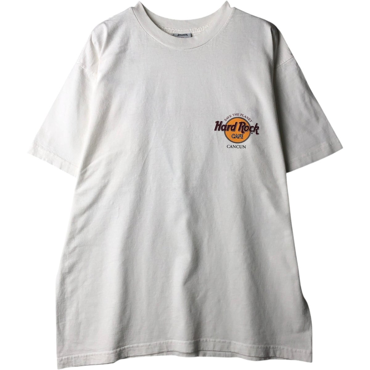 古着 90年代 HARD ROCK CAFE ハードロックカフェ アドバタイジングT
