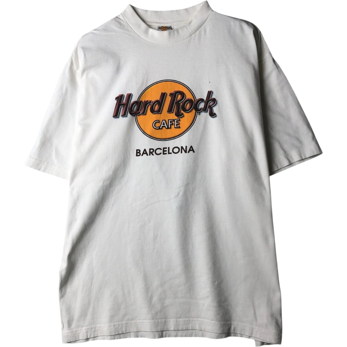 古着 90年代 HARD ROCK CAFE ハードロックカフェ アドバタイジングT