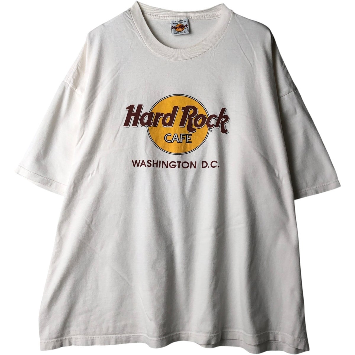 古着 90年代 HARD ROCK CAFE ハードロックカフェ アドバタイジングT