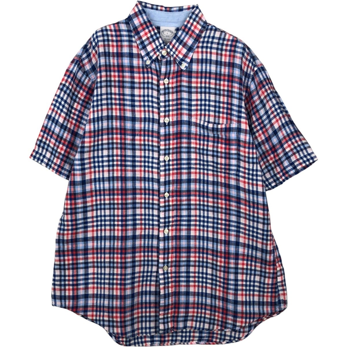 古着 ブルックスブラザーズ Brooks Brothers 1818 ギンガムチェック