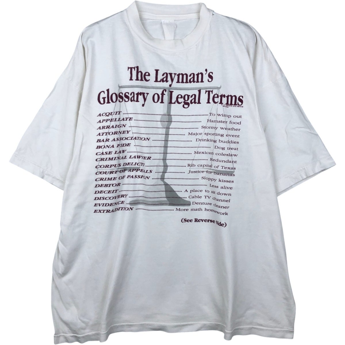 LEINWANDE ラインヴァンド Tシャツ・カットソー M 白 【古着】【中古】【送料無料】 LEINWANDE ラインヴァンド Tシャツ・カットソー M 白 【古着】【中古