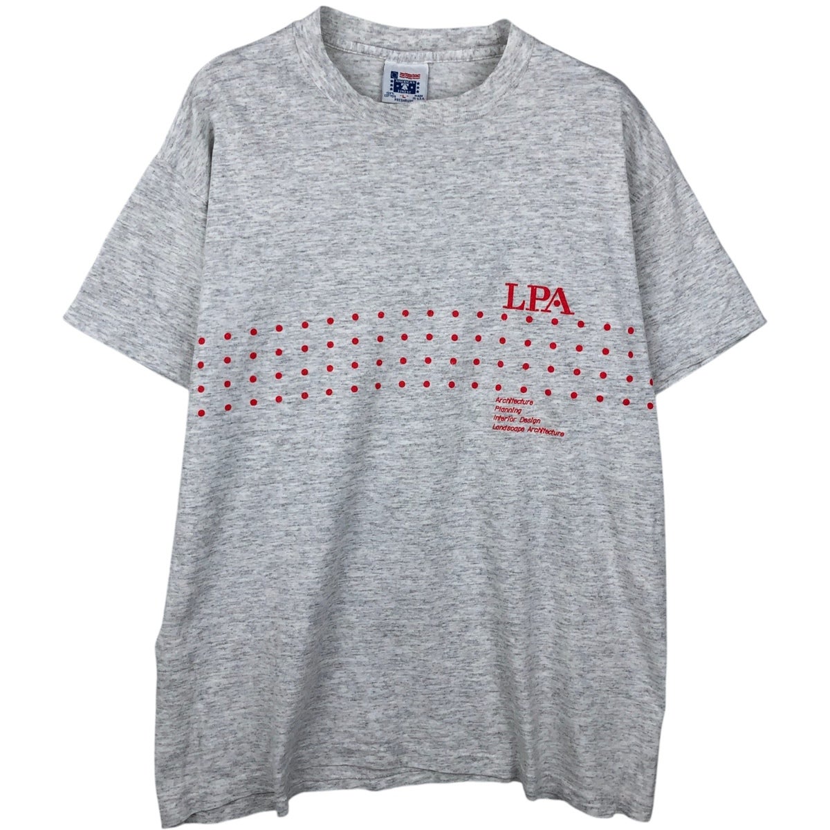 古着 90年代 アンビル Anvil プリントTシャツ USA製 メンズL相当