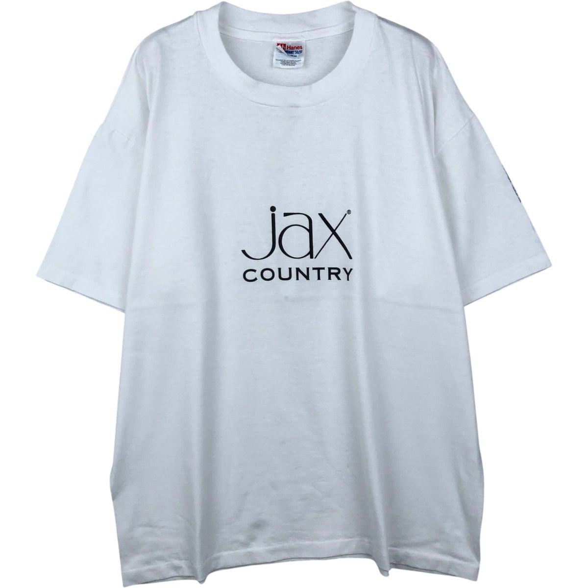 古着 90年代 ヘインズ Hanes プリントTシャツ メンズL相当