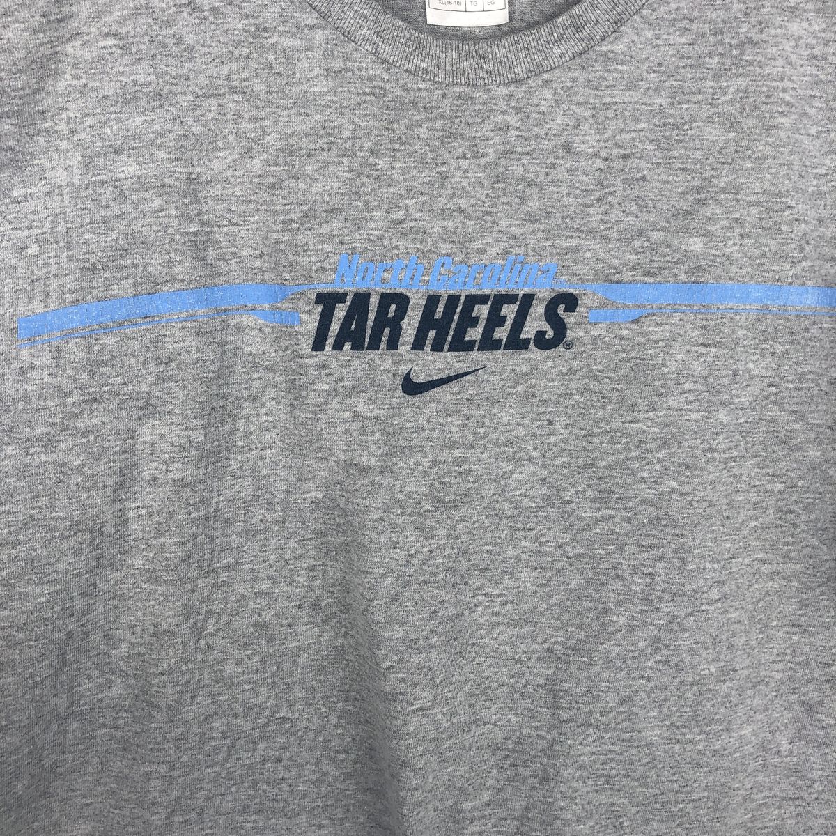 古着 ～00年代 ナイキ NIKE TEAM NORTH CAROLINA ノースカロライナ大学
