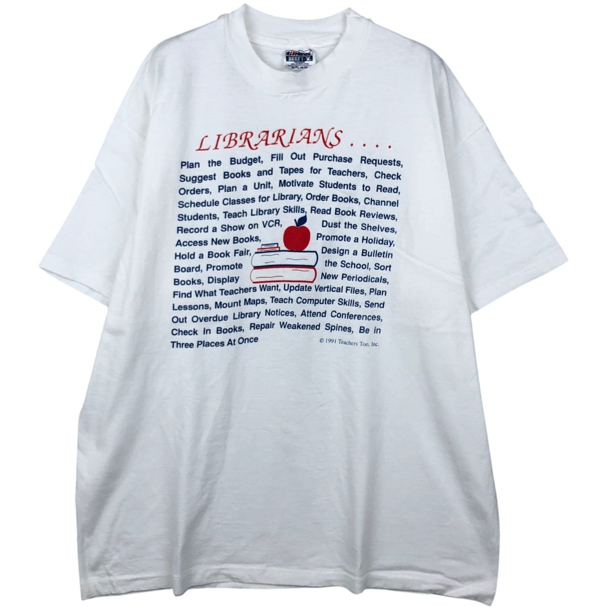 古着 90年代 ヘインズ Hanes BEEFY-T プリントTシャツ USA製 メンズXL