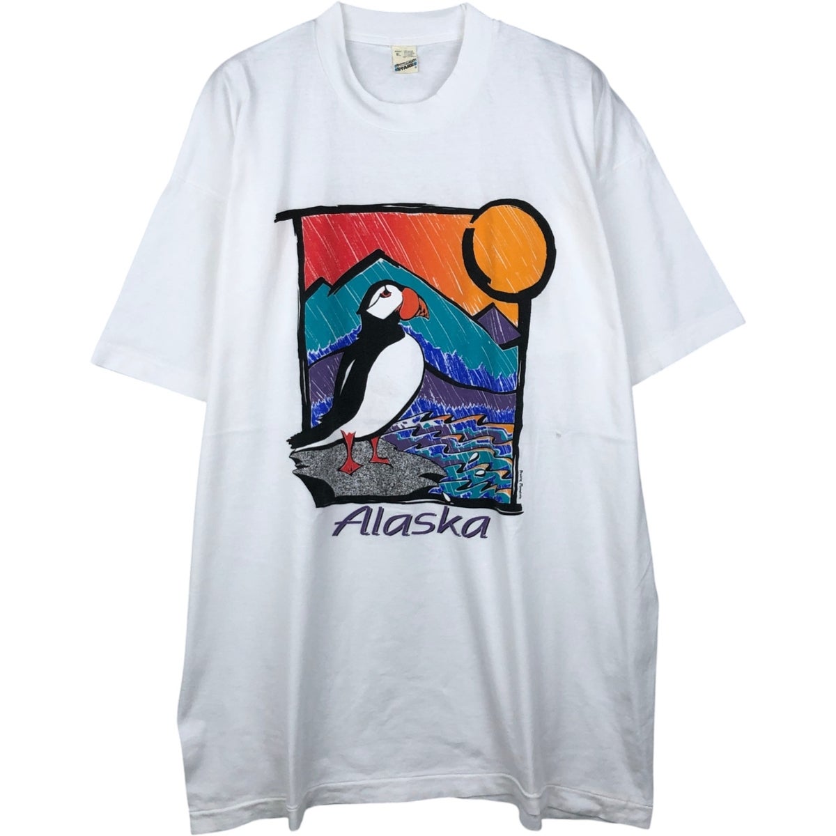 古着 90年代 スクリーンスターズ SCREEN STARS プリントTシャツ USA製