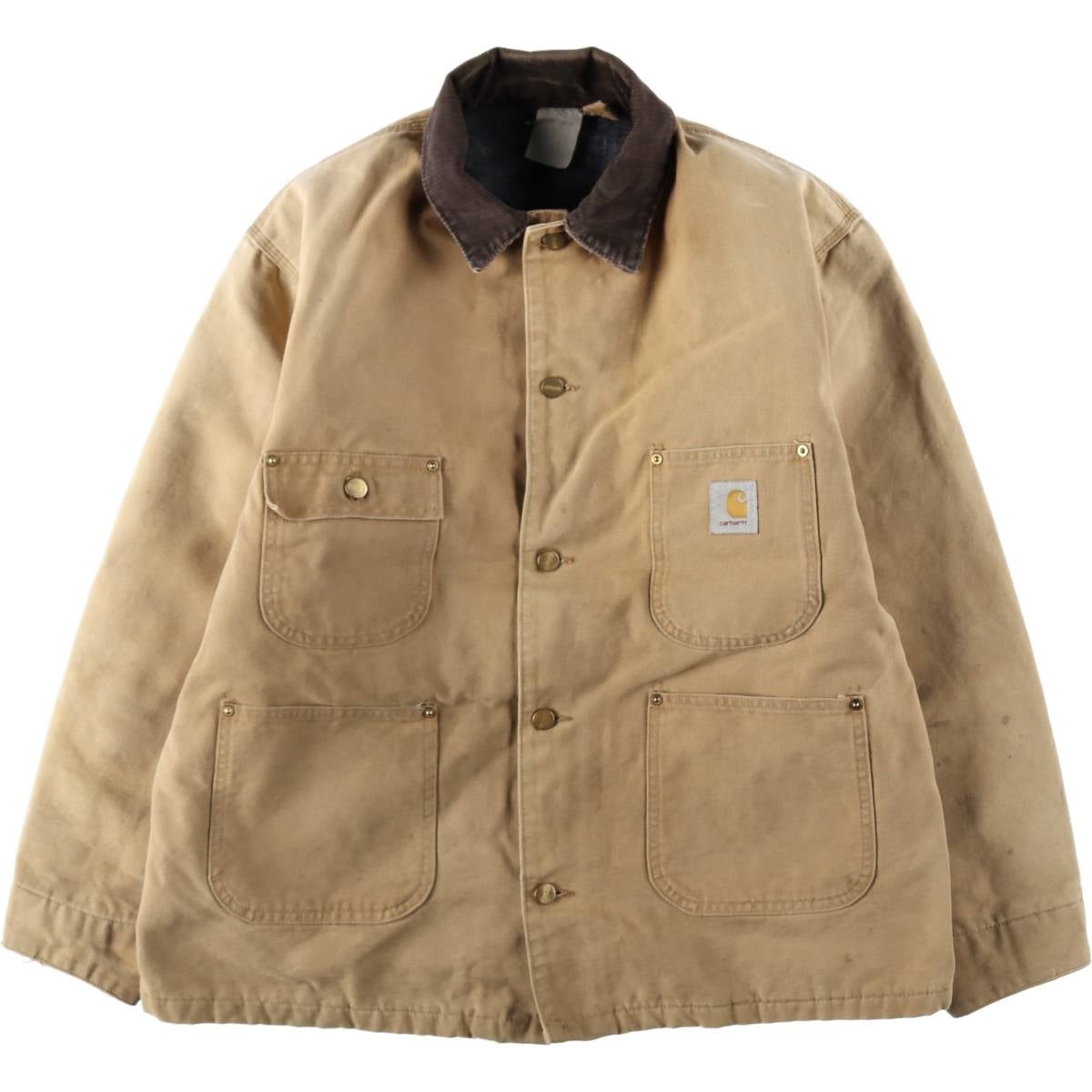 古着 カーハート Carhartt ミシガンチョアコート ダックカバーオール