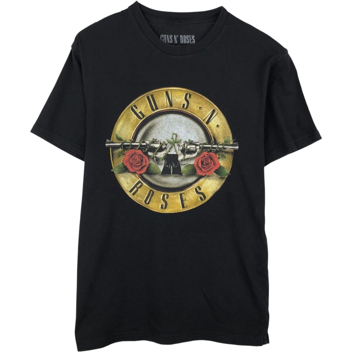 古着 Guns N Roses ガンズアンドローゼズ バンドTシャツ バンT メンズM