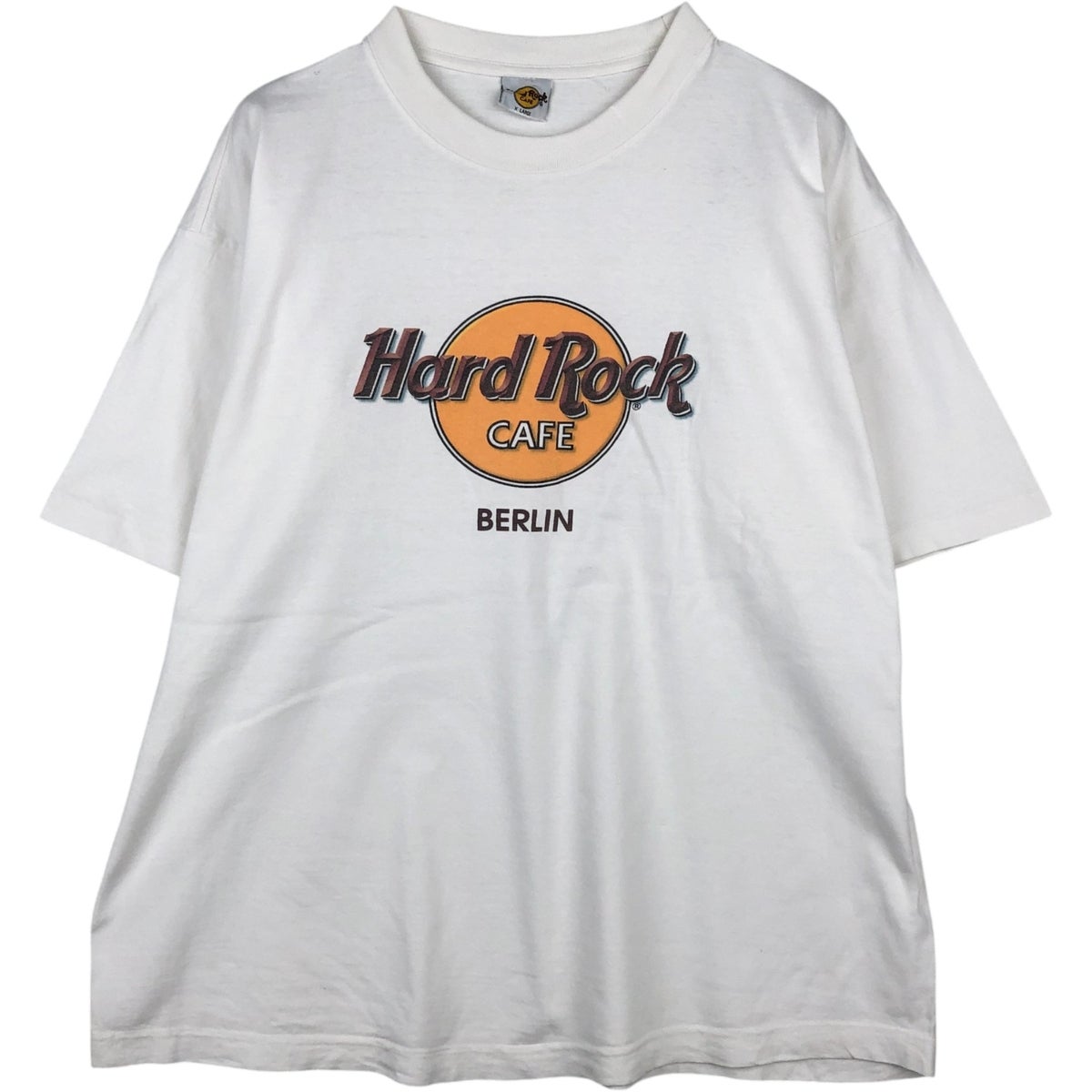 古着 90年代 HARD ROCK CAFE ハードロックカフェ カットオフ