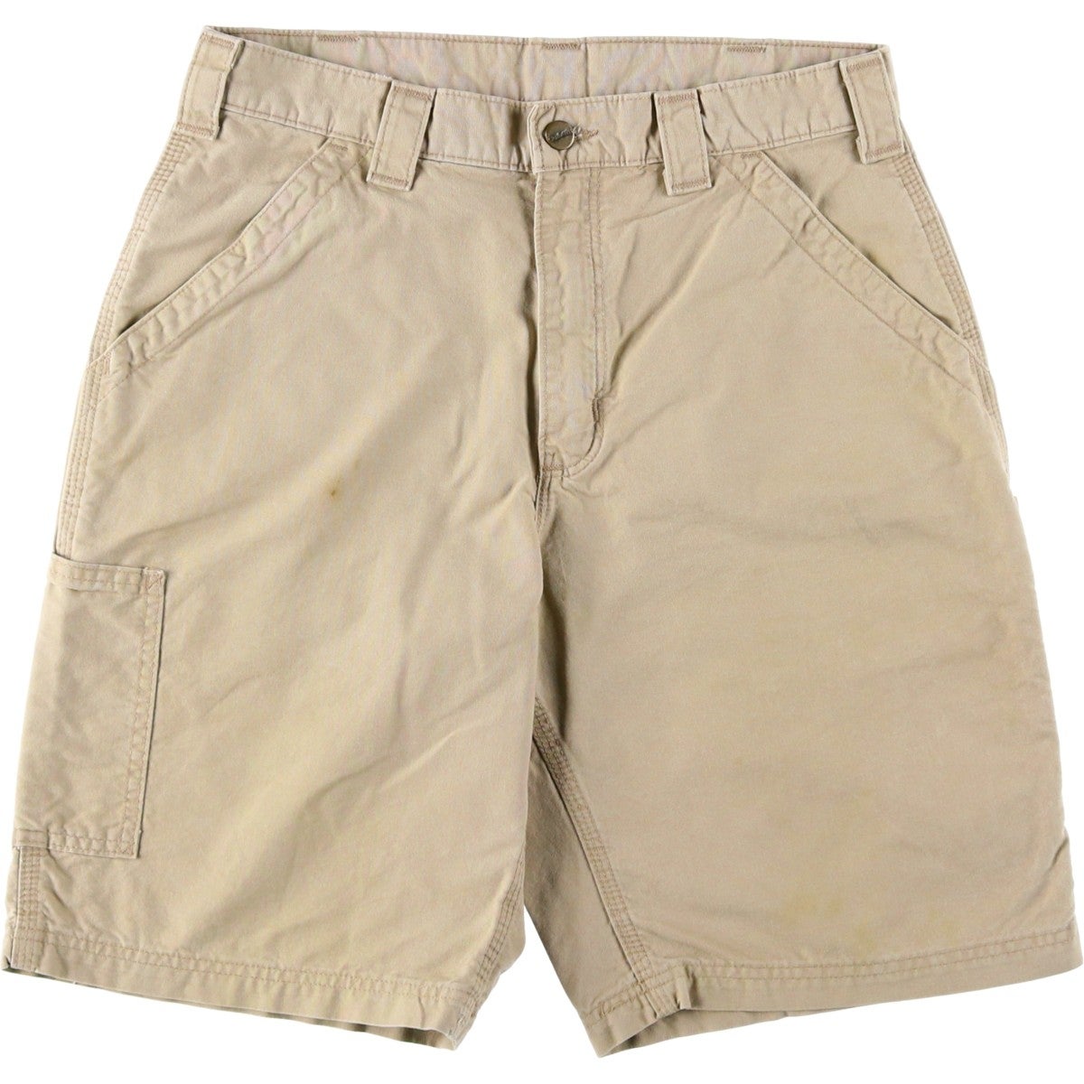 古着 80～90年代 カーハート Carhartt ダック地ペインターショーツ