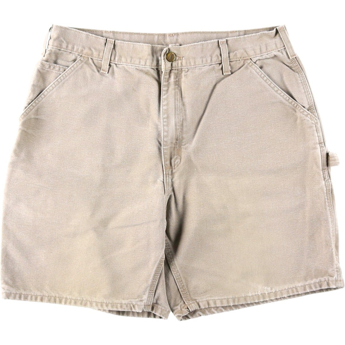 古着 80～90年代 カーハート Carhartt ダック地ペインターショーツ