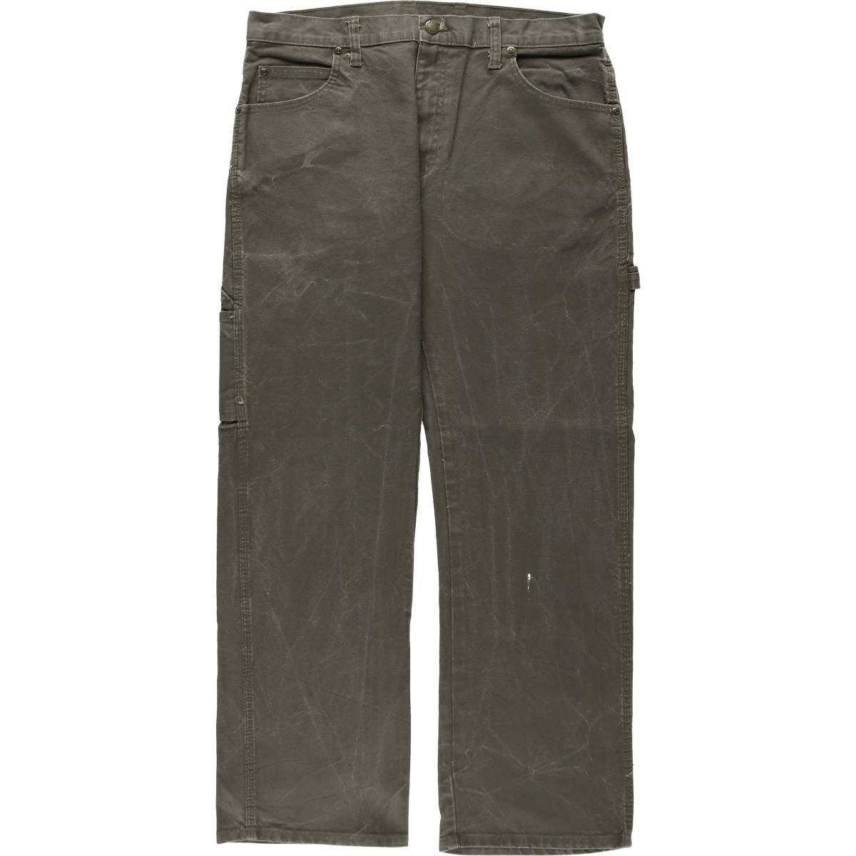 古着 ディッキーズ Dickies ダックペインターパンツ メンズw35相当