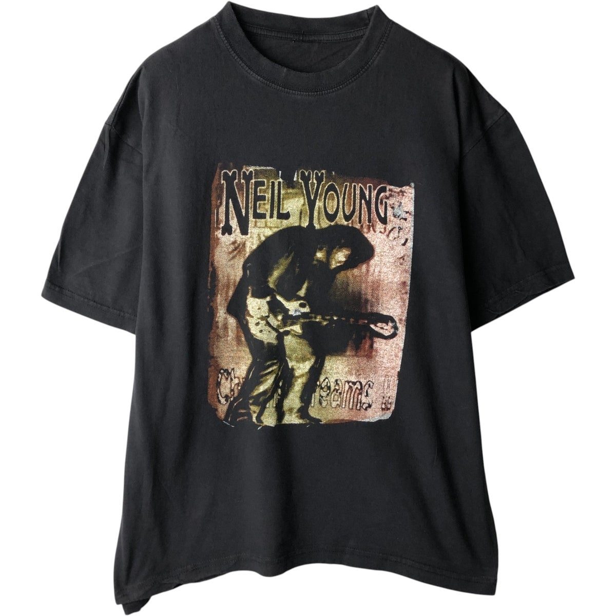 Neil Young ニールヤング　Tシャツ　XL 古着 NEIL YOUNG ニールヤング バンドTシャツ バンT メンズXL相当