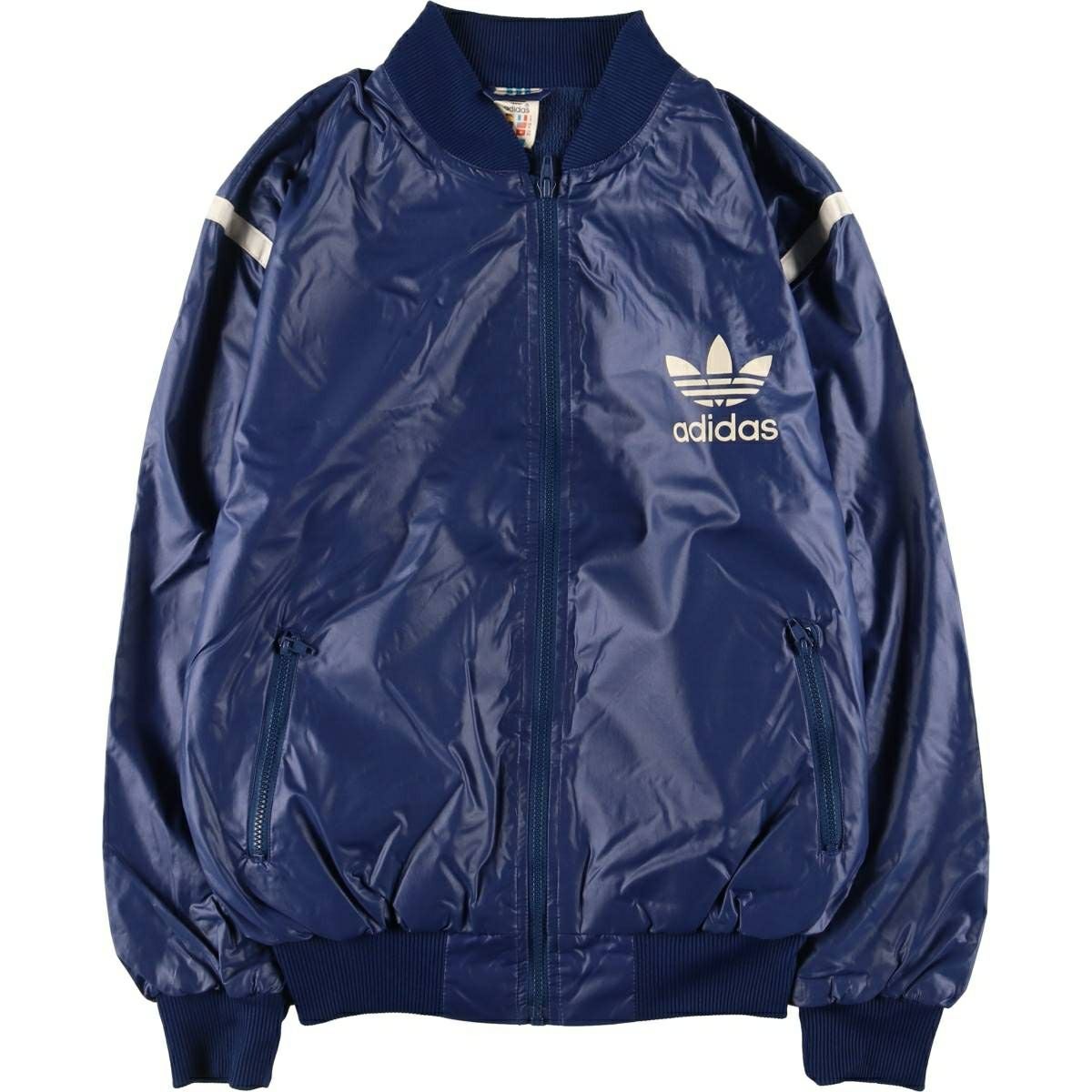 古着 80～90年代 アディダス adidas ナイロンブルゾン メンズS相当