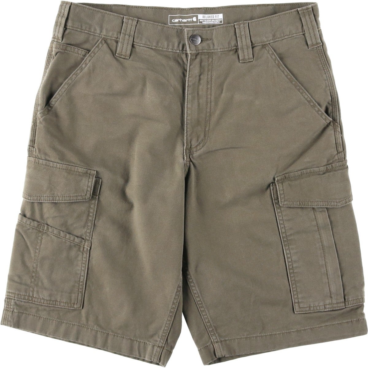 古着 カーハート Carhartt RELAXED FIT ダック カーゴショーツ ハーフ