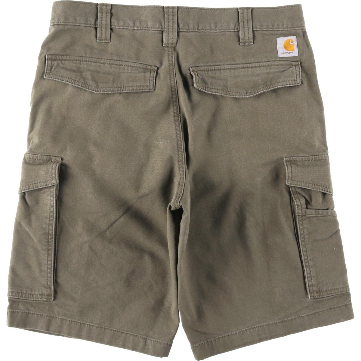 古着 カーハート Carhartt RELAXED FIT ダック カーゴショーツ ハーフ