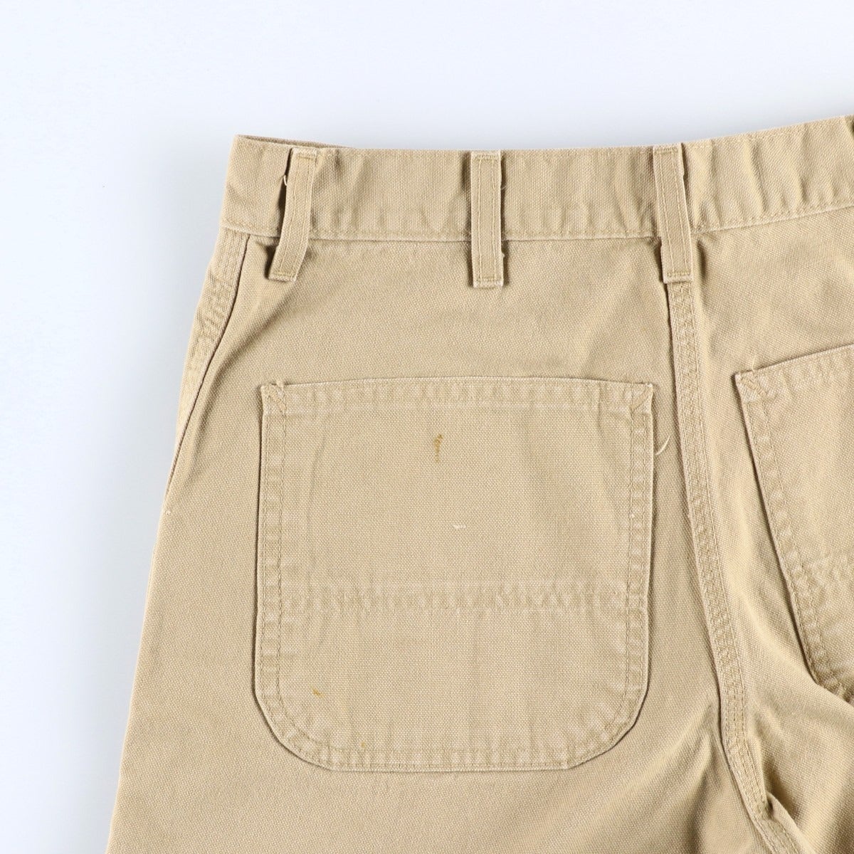 古着 カーハート Carhartt ダック地 ワークショーツ ショートパンツ メンズw32相当/eaa640676 古着 カーハート Carhartt ダック地 ワークショーツ ショートパンツ