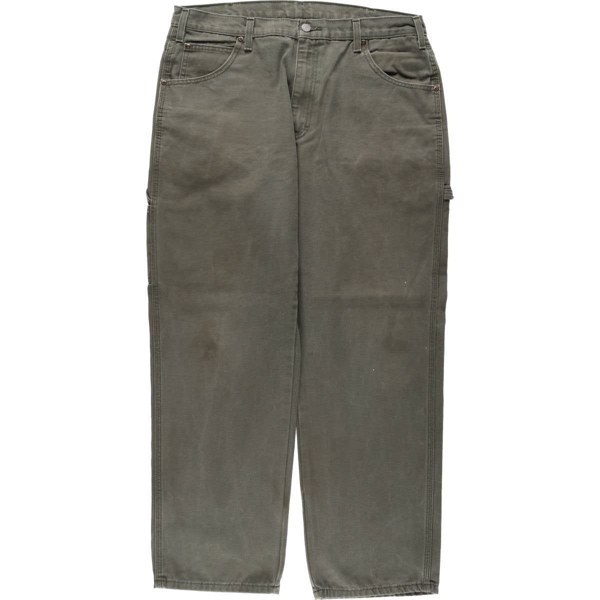 古着 ディッキーズ Dickies ダックペインターパンツ メンズw35相当