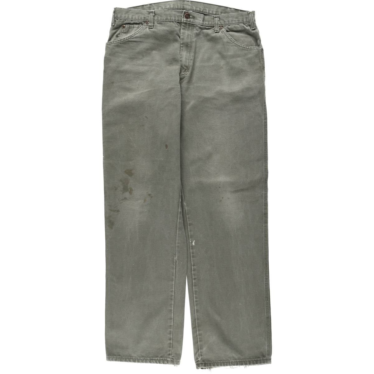 古着 ディッキーズ Dickies ダックペインターパンツ メンズw37相当