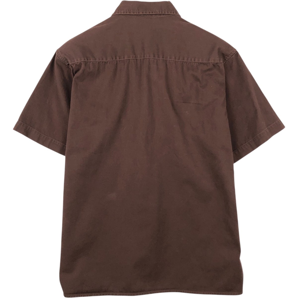 TICCA ティッカ カジュアルシャツ M 茶 【古着】【中古】【送料無料】 TICCA - ティッカ TICCA シャツの通販 by KOMEHYO ONLINE ラクマ店