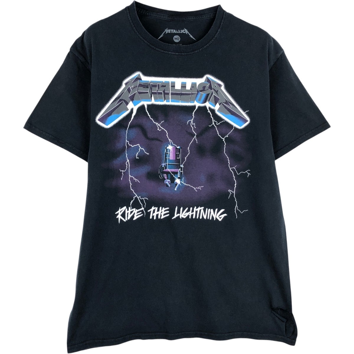 古着 METALLICA メタリカ バンドTシャツ バンT メンズM相当 /eaa621945