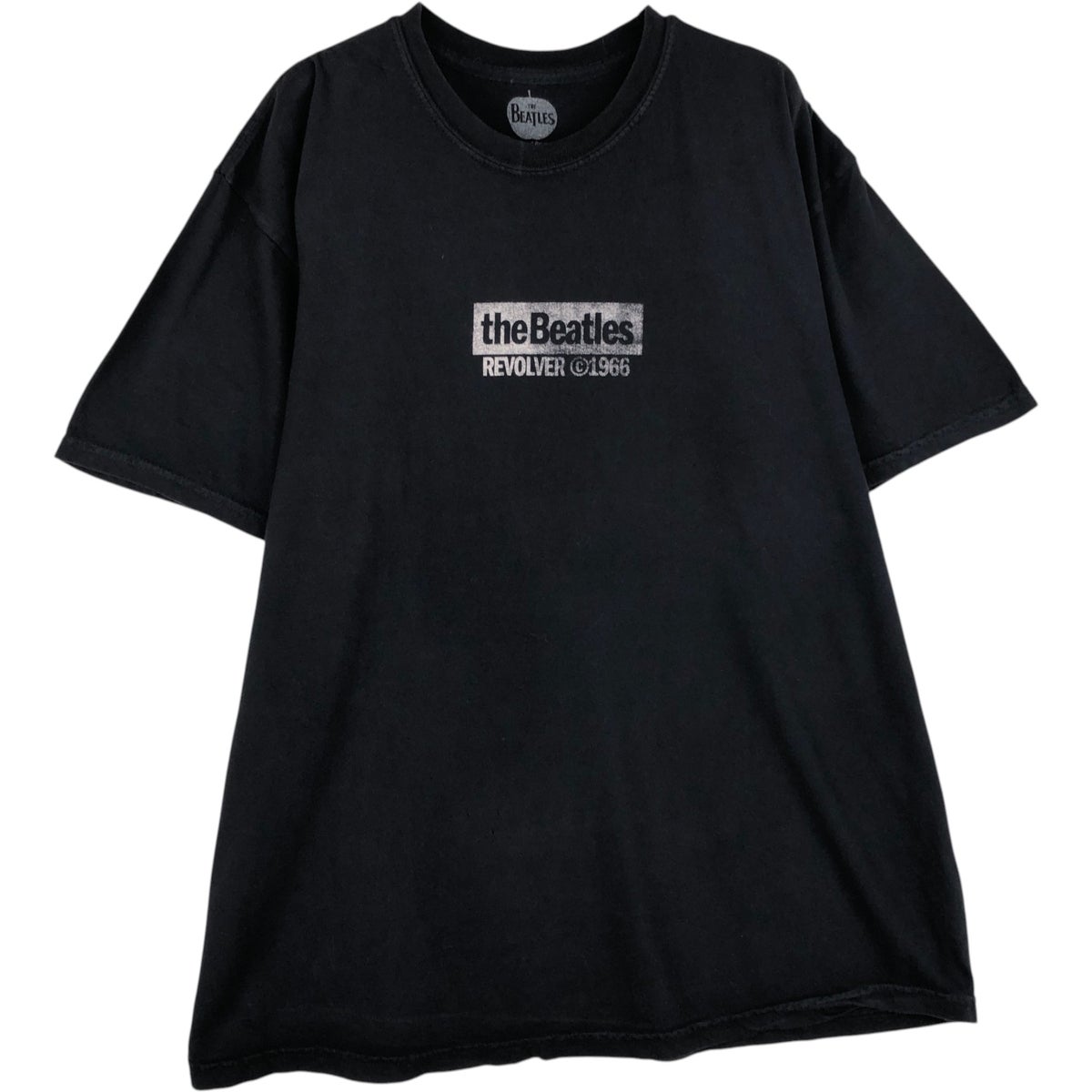 古着 THE BEATLES ビートルズ バンドTシャツ バンT メンズXL相当