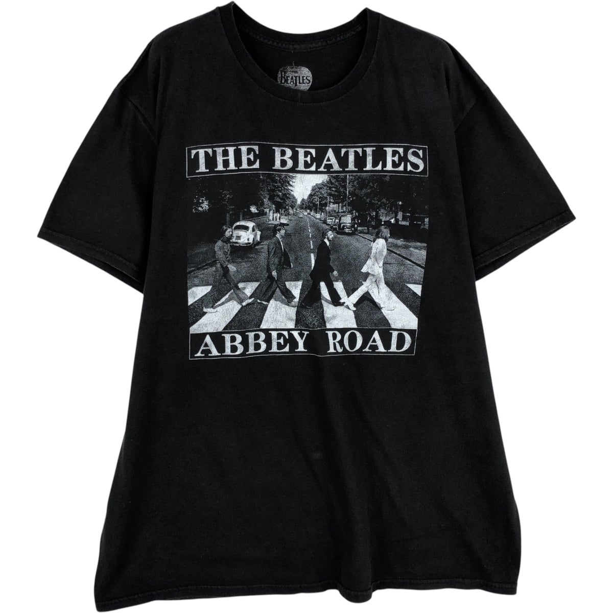 古着 THE BEATLES ビートルズ バンドTシャツ バンT メンズXL相当