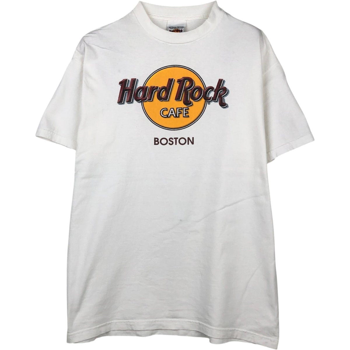 古着 90年代 HARD ROCK CAFE ハードロックカフェ アドバタイジングT
