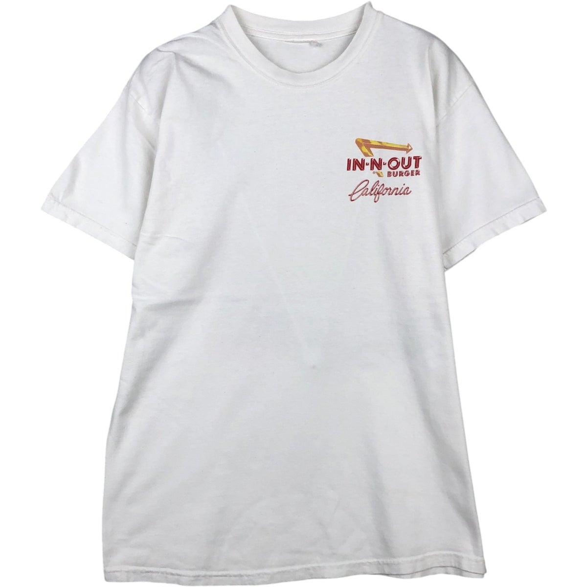 古着 90～00年代 ヘインズ Hanes IN-N-OUT BURGER インアンドアウト