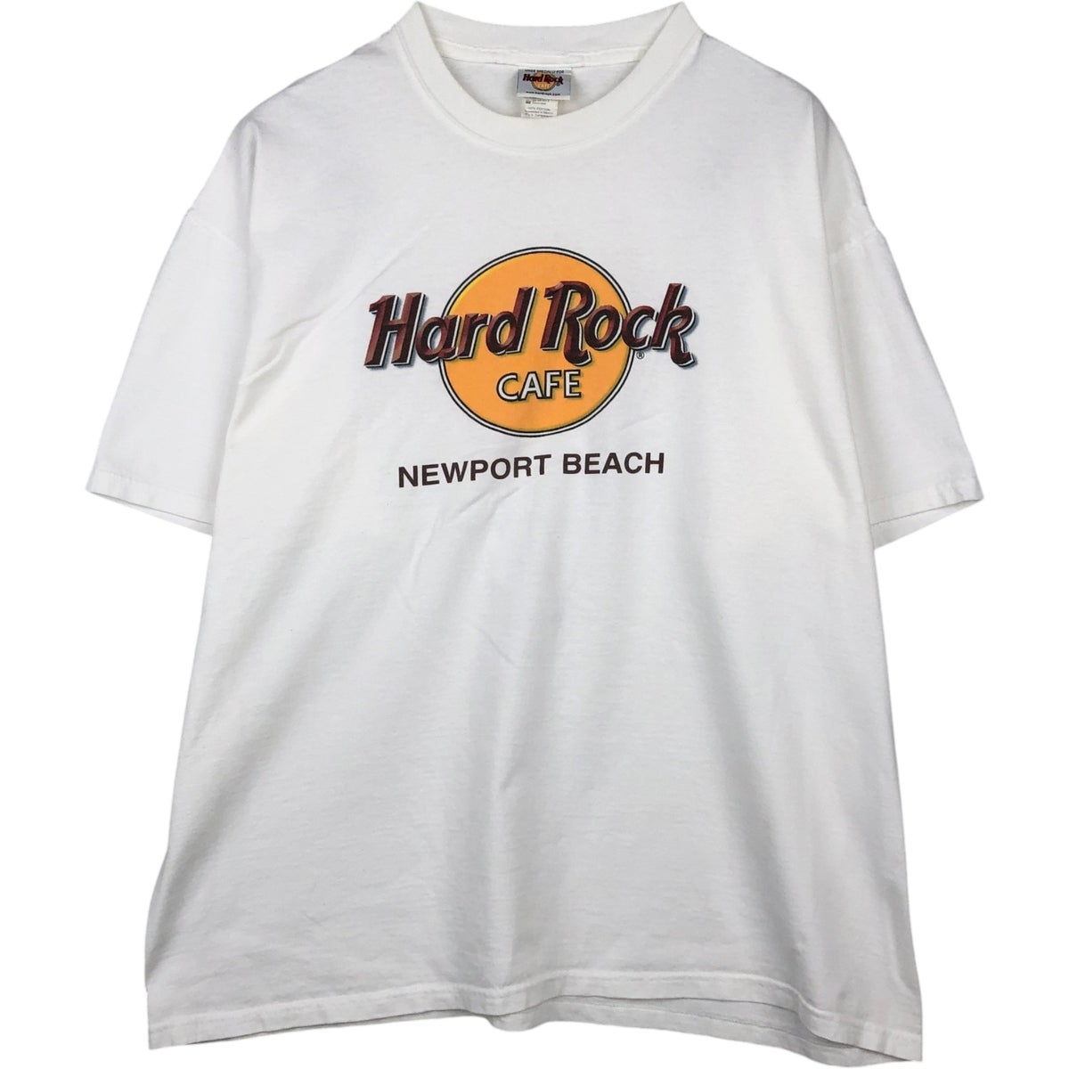 古着 90年代 HARD ROCK CAFE ハードロックカフェ カットオフ