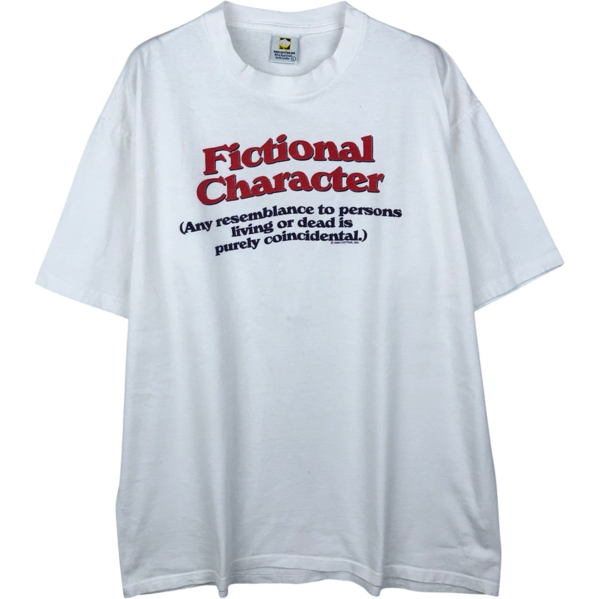 古着 CRONIES プリントTシャツ USA製 メンズXL相当 /eaa654855 【中古
