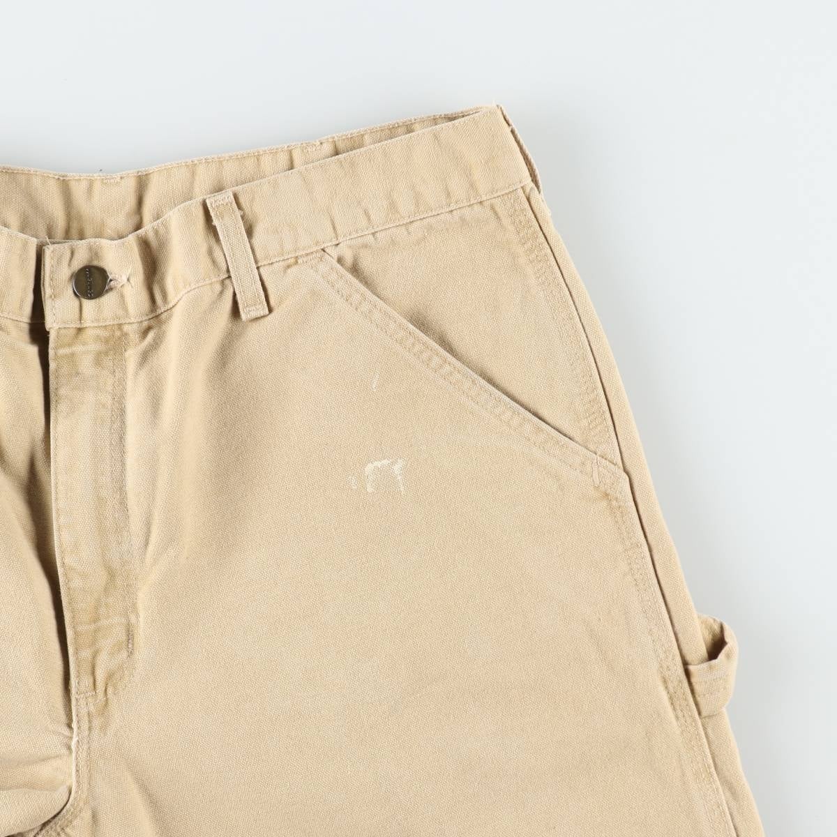 古着 カーハート Carhartt ダックペインターパンツ メンズw34相当