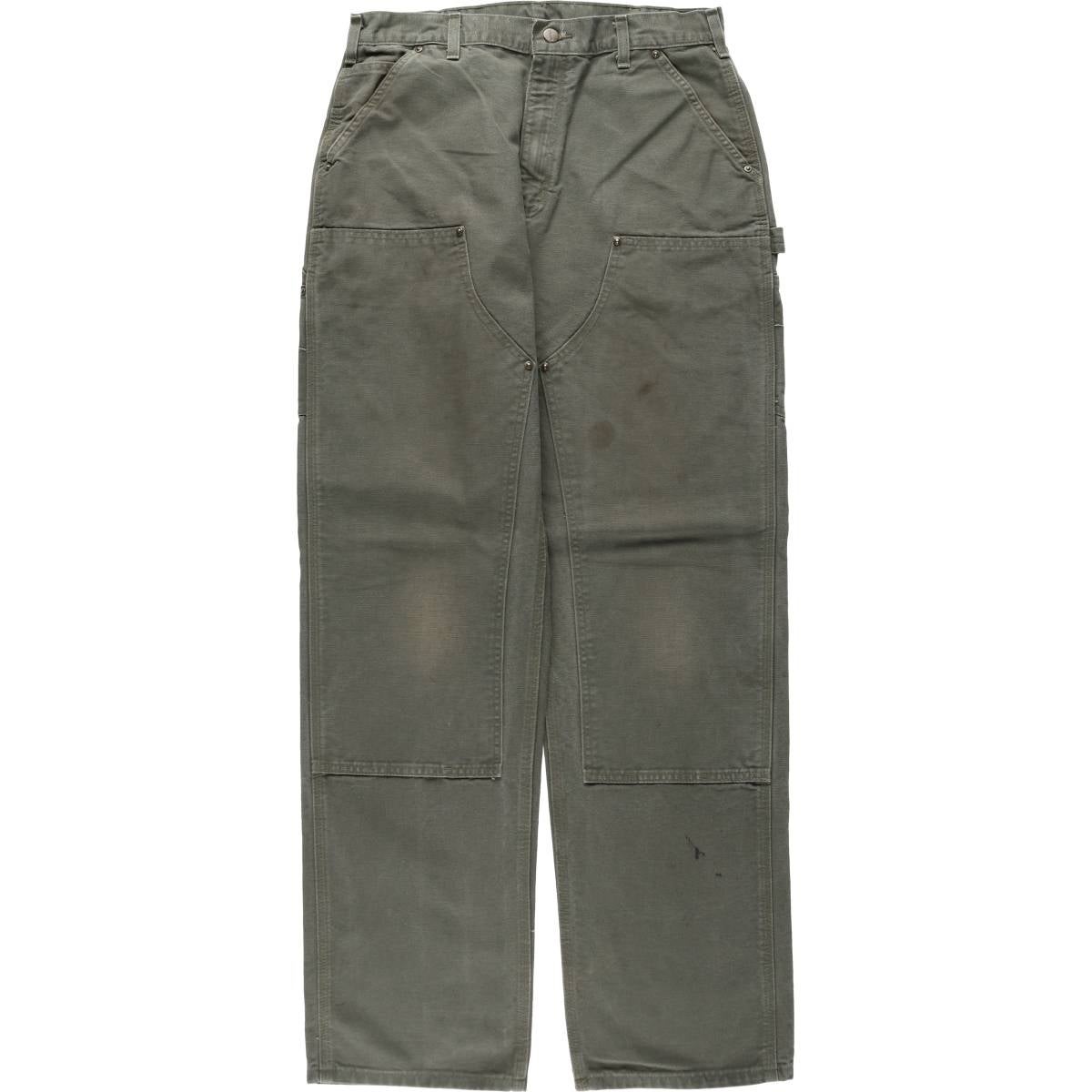 古着 カーハート Carhartt Original Dungaree Fit ダックペインター