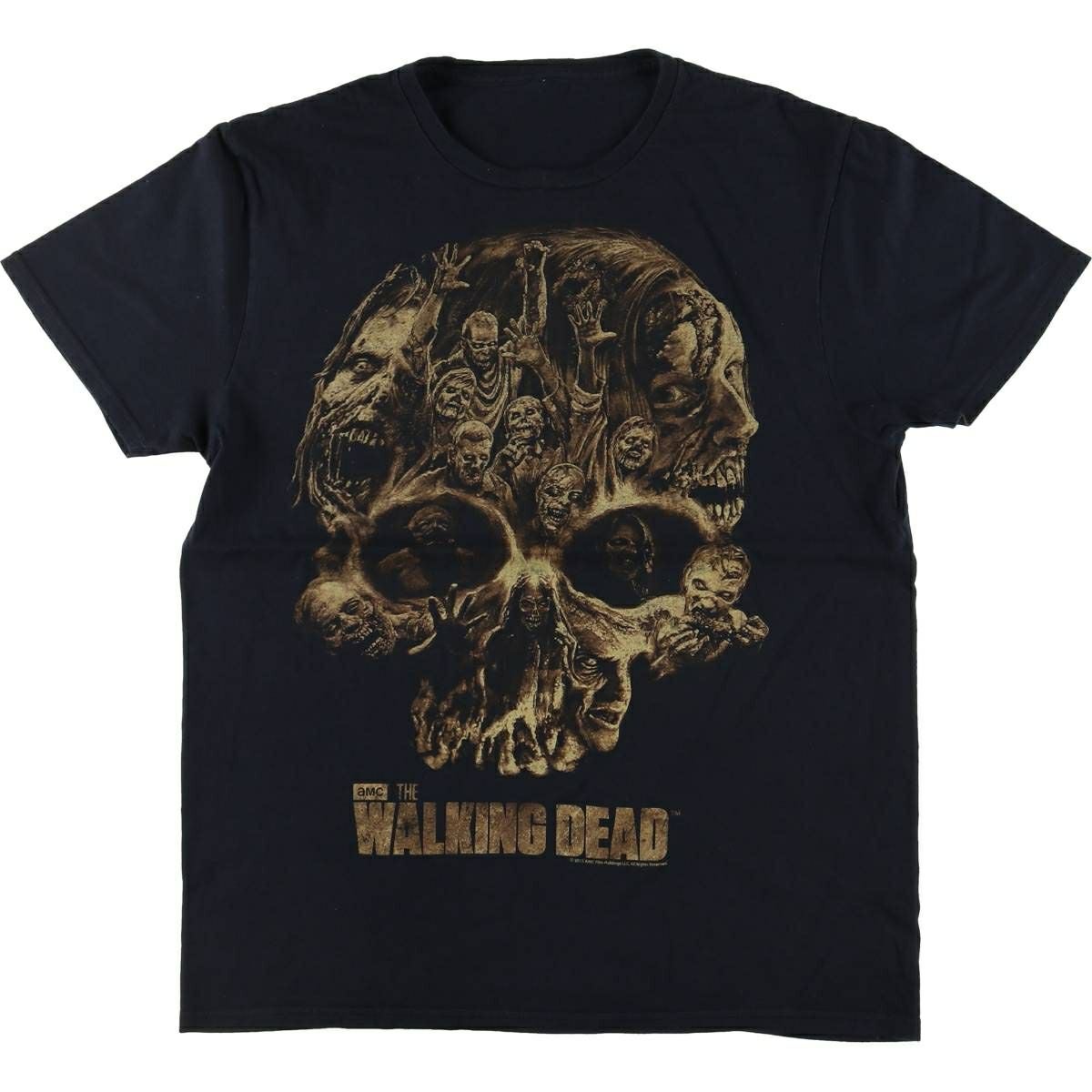 古着 THE WALKING DEAD ウォーキング デッド 映画 ムービーTシャツ