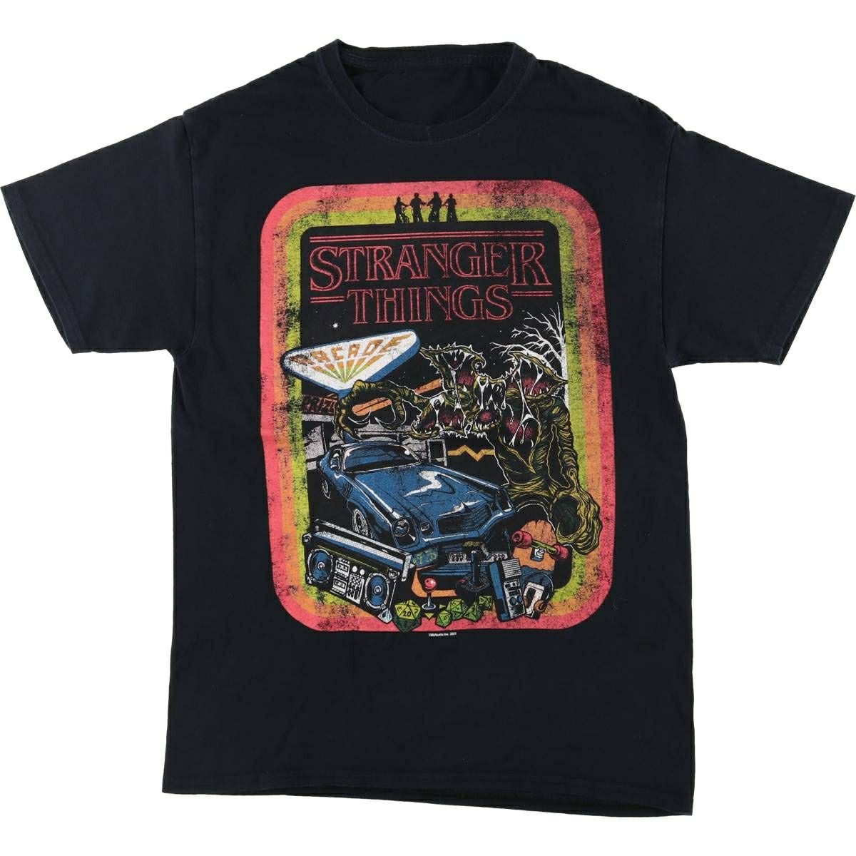 古着 STRANGER THINGS ストレンジャーシングス 映画 ムービーTシャツ