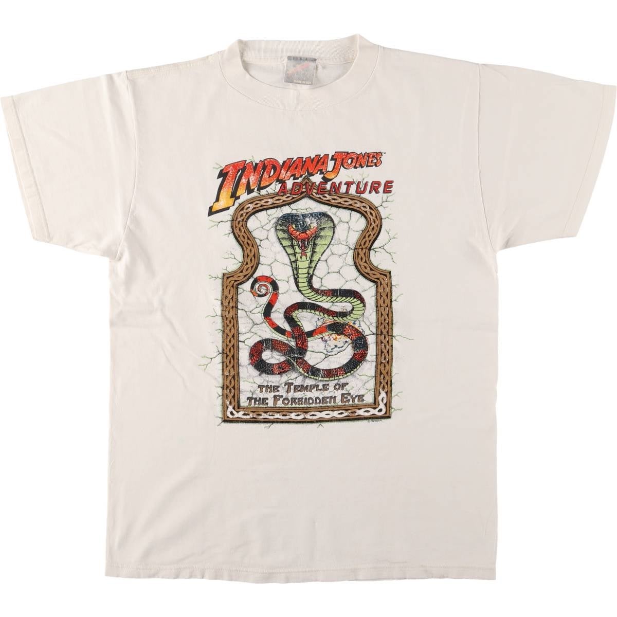 古着 Keehn Scenes lnc. INDIANA JONES ADVENTURE インディジョーンズ