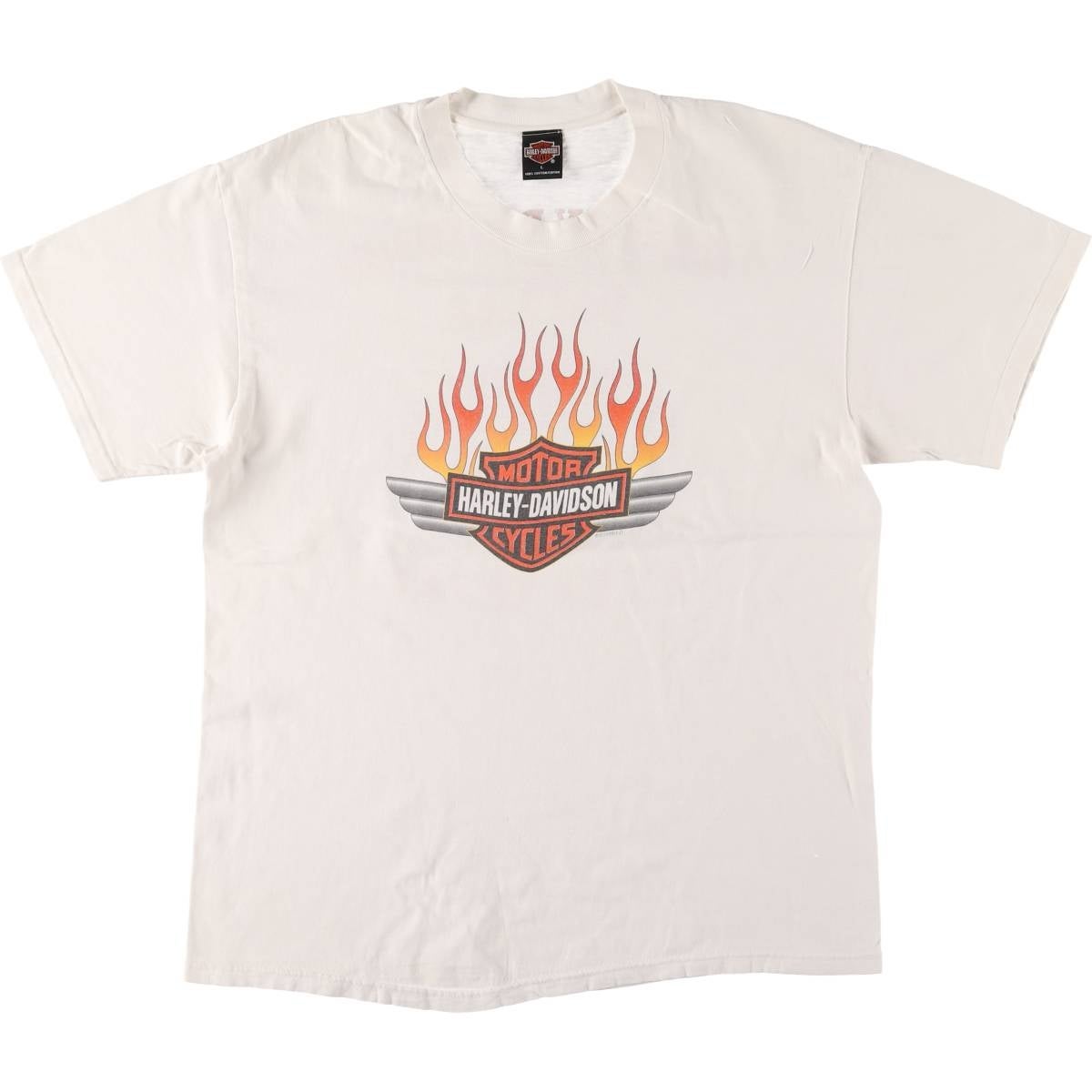 古着 90年代 ハーレーダビッドソン Harley-Davidson ファイヤー