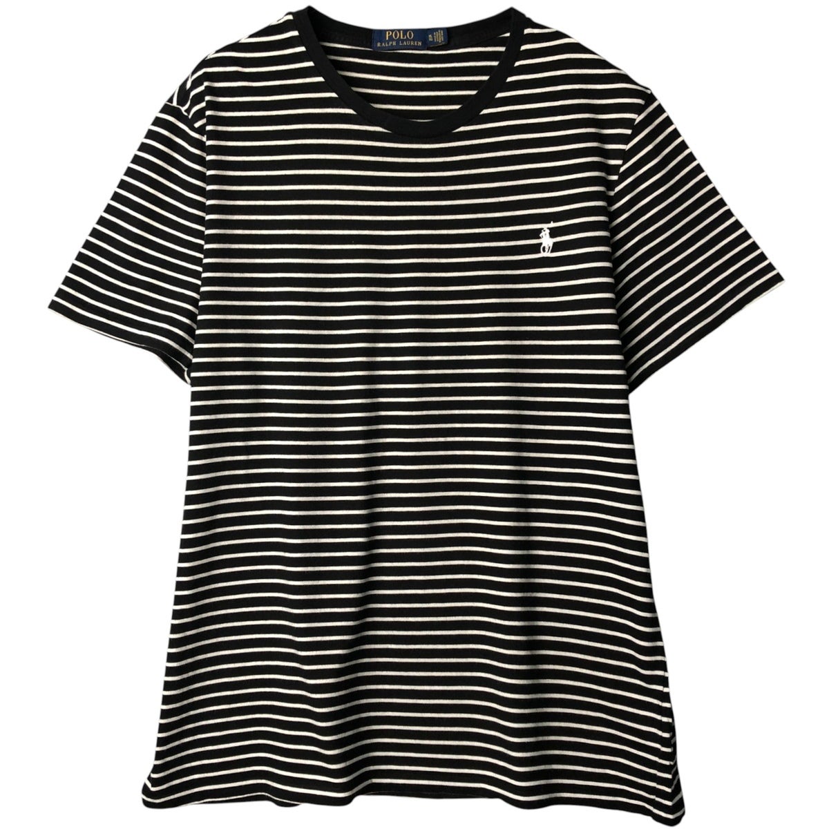 古着 ラルフローレン Ralph Lauren POLO RALPH LAUREN 半袖 ボーダーT