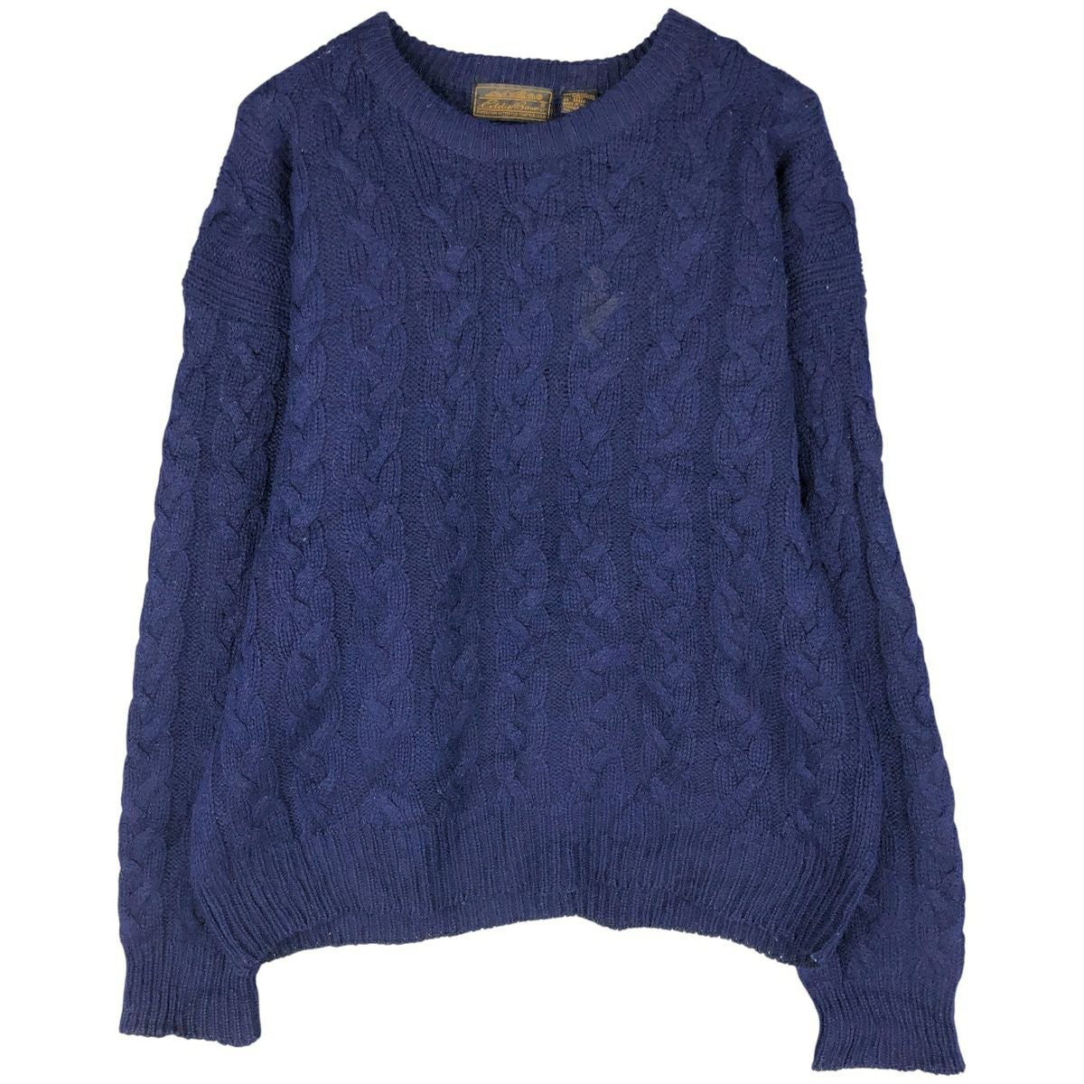 古着 80～90年代 エディーバウアー Eddie Bauer 黒タグ