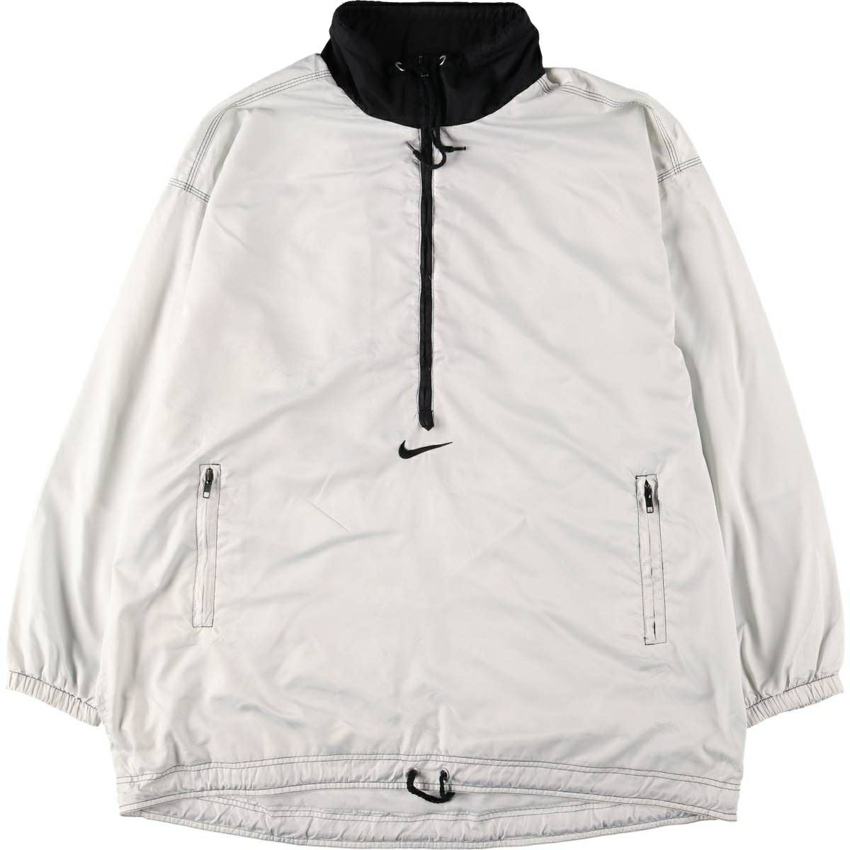 古着 90年代 ナイキ NIKE ハーフジップ プルオーバー ウインド