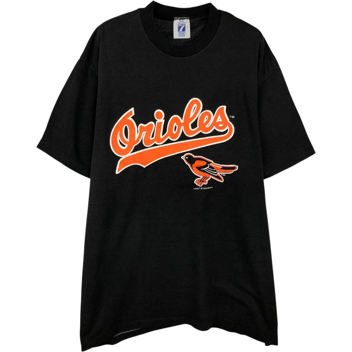 古着 90年代 ロゴセブン LOGO 7 MLB MINNESOTA TWINS ミネソタツインズ