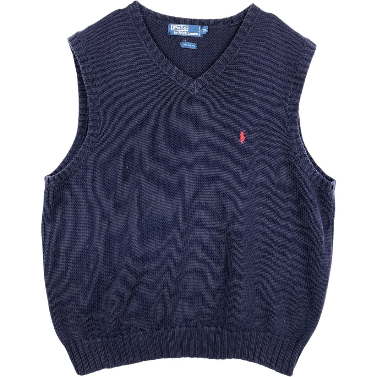 古着 ラルフローレン Ralph Lauren POLO by Ralph Lauren Vネック