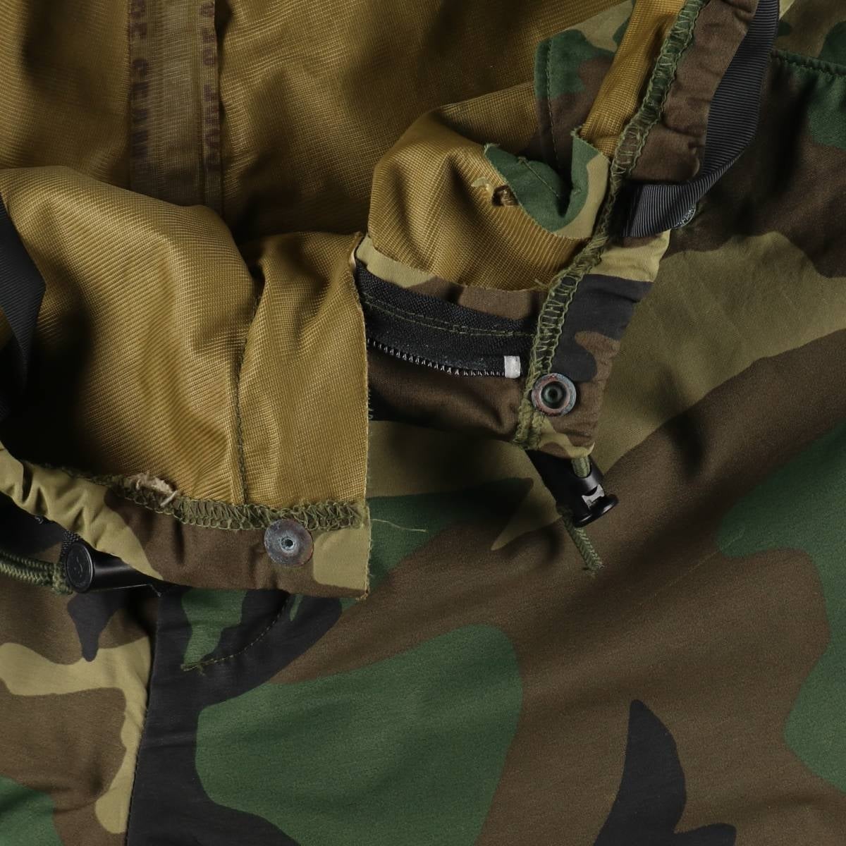 古着 迷彩柄 ウッドランドカモ GORE-TEX ゴアテックス ミリタリー