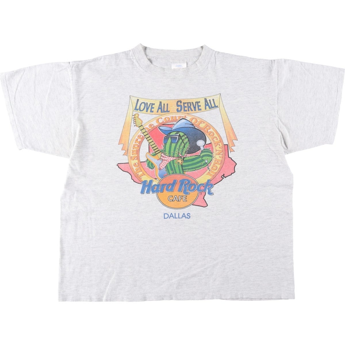 古着 90年代 HARD ROCK CAFE ハードロックカフェ アドバタイジングT