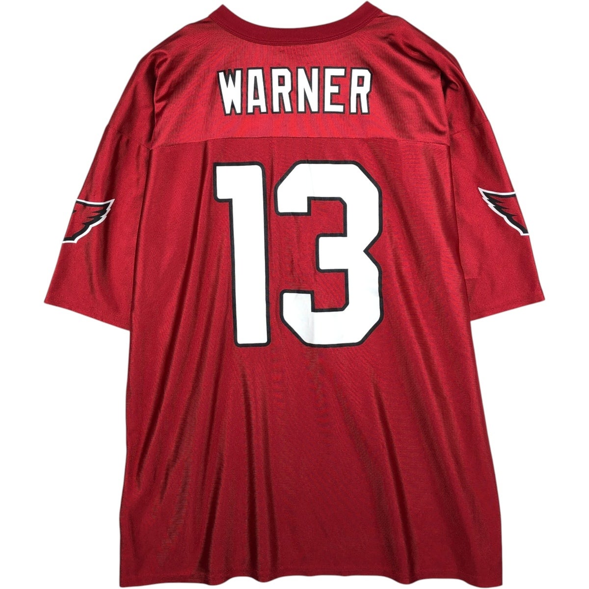 古着 NFL ARIZONA CARDINALS アリゾナカーディナルス ゲームシャツ V