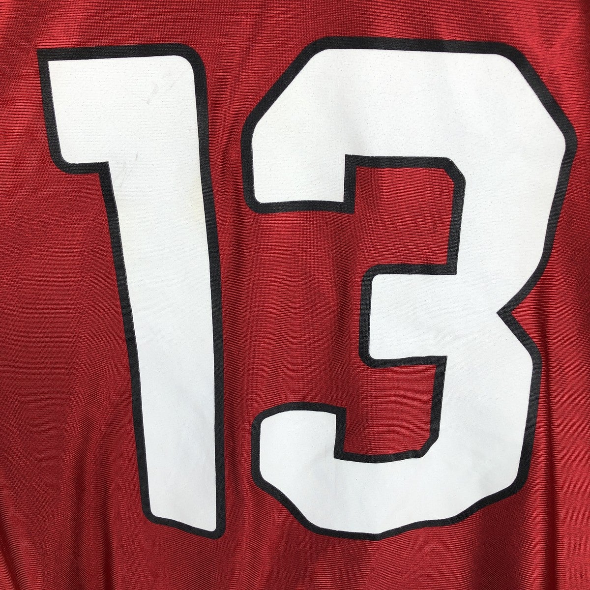 古着 NFL ARIZONA CARDINALS アリゾナカーディナルス ゲームシャツ V