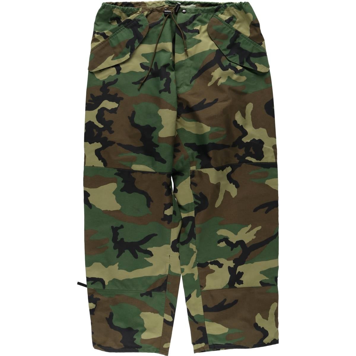 古着 90年代 米軍実品 迷彩柄 ウッドランドカモ GORE-TEX ゴアテックス